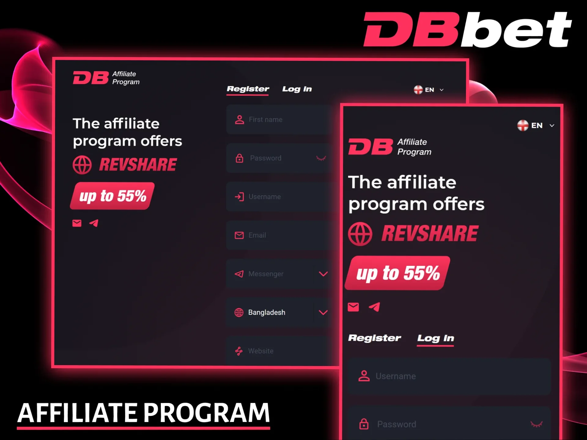 Join the DBbet affiliate program and earn commissions by promoting the leading platform.