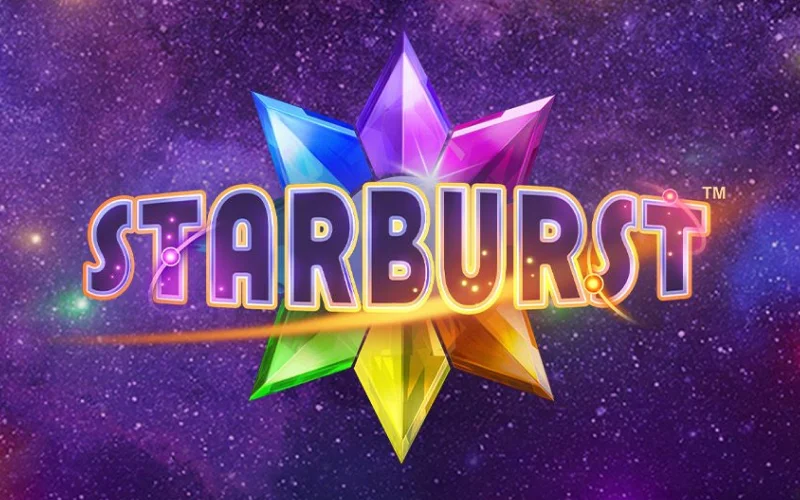 Play the iconic Starburst slot and win big prizes using the DBbet app.